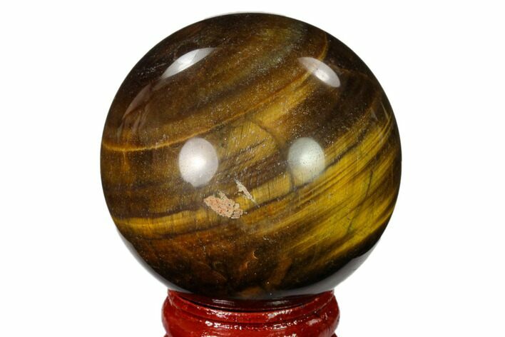 Polished Tiger's Eye Sphere #148879